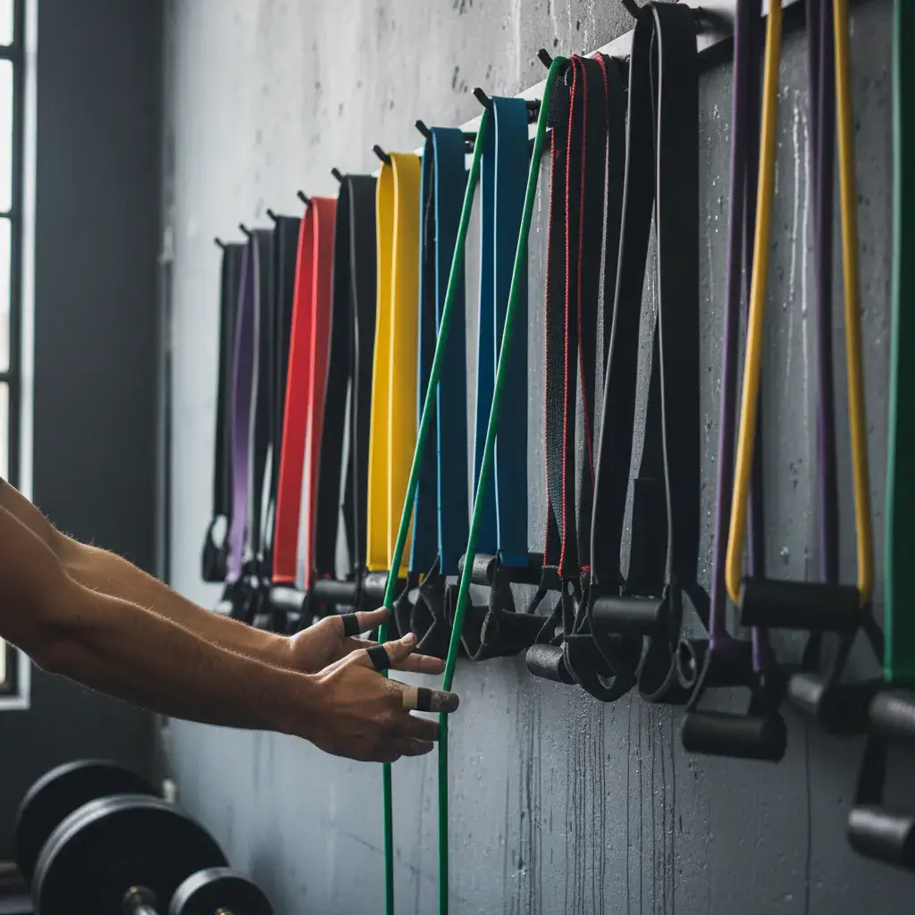 Array of resistance bands