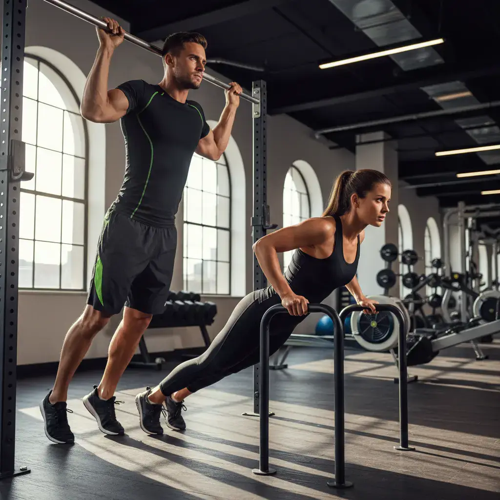 Upper Body Routine